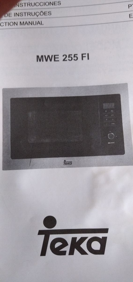 Plato cristal microondas grande