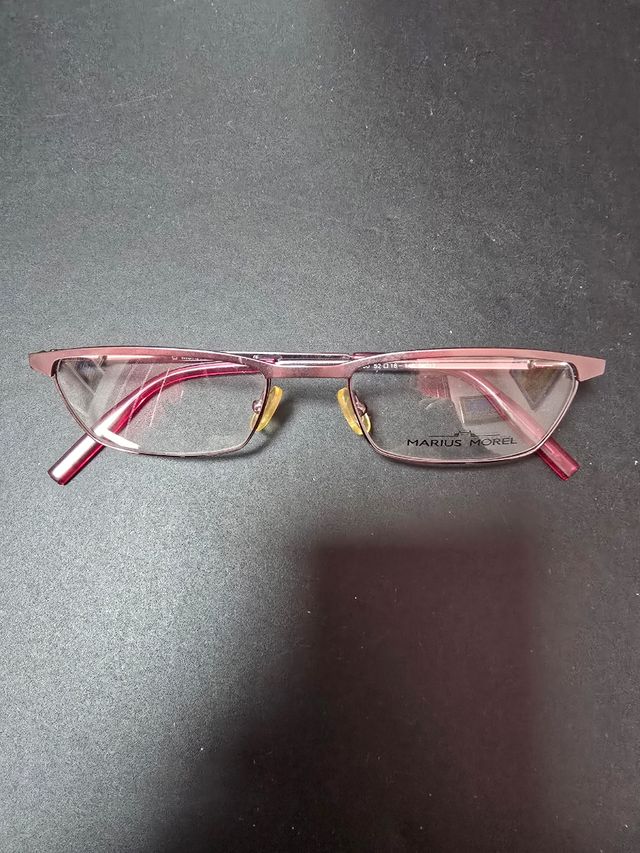 Gafas MARIUS MOREL metalicas rosa