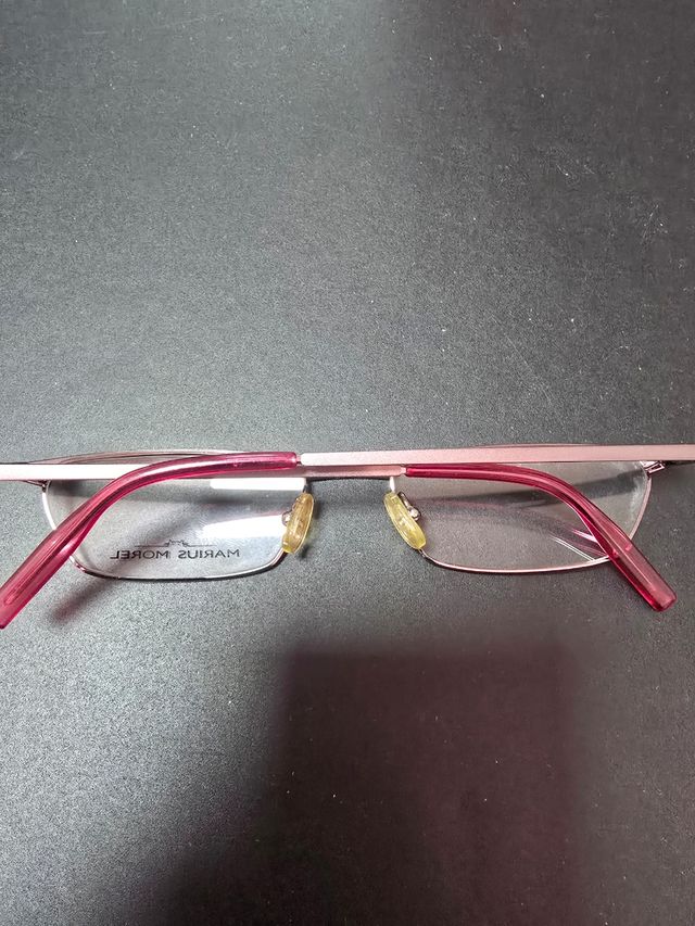 Gafas MARIUS MOREL metalicas rosa