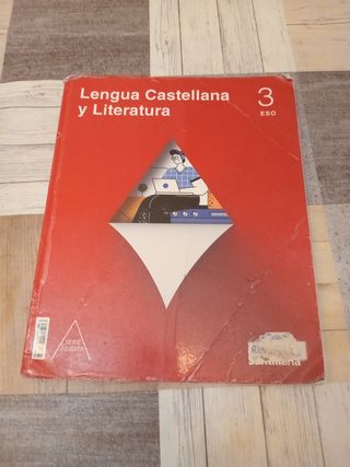 LENGUA CASTELLANA Y LITERATURA SERIE ABIERTA 3 ESO
