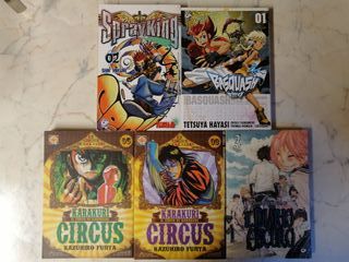 Lotto di Manga 100 – Vari Titoli