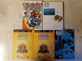 Lotto di Manga 100 – Vari Titoli