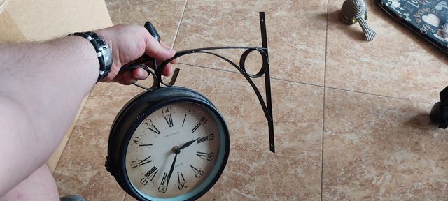 Reloj de pared vintage