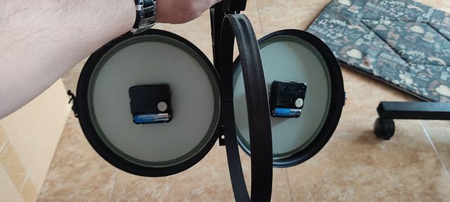 Reloj de pared vintage