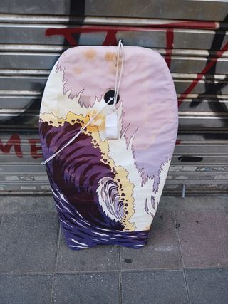 Tabla surf bodyboard principiante