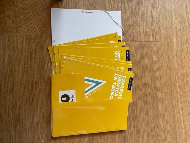 Inicia Tecnología ESO. Expresión gráfica en tec...