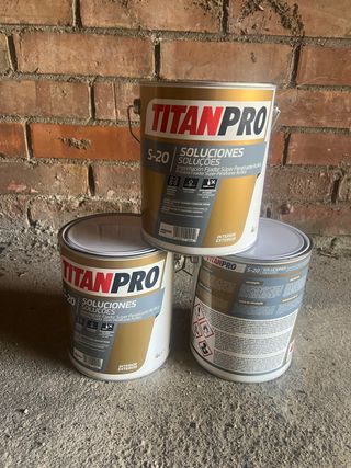 TitanPro S-20 (3 botes)