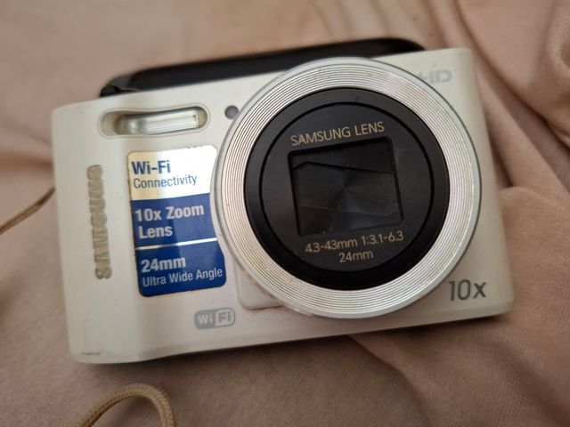 Cámara Samsung w831f- 10x Zoom