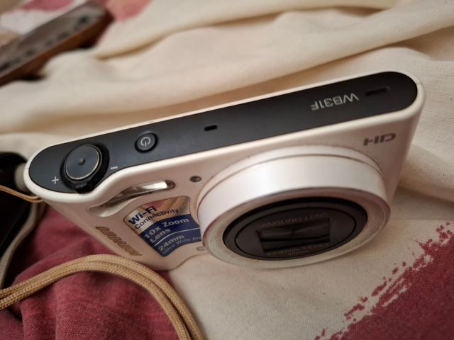 Cámara Samsung w831f- 10x Zoom