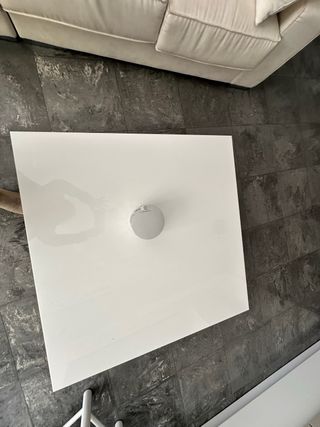 Mesa baja madera salon