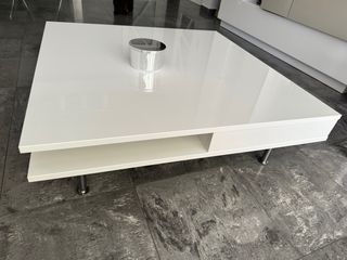 Mesa baja madera salon