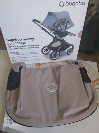 Capota Bugaboo Breezy ventilada- Rosita pink