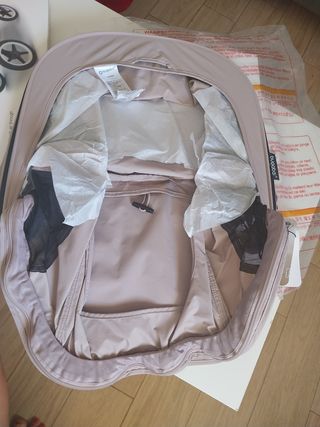 Capota Bugaboo Breezy ventilada- Rosita pink
