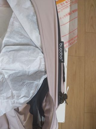 Capota Bugaboo Breezy ventilada- Rosita pink
