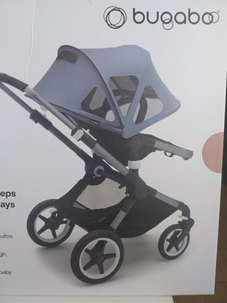 Capota Bugaboo Breezy ventilada- Rosita pink
