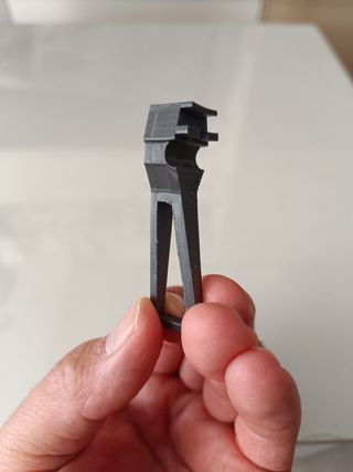 Palanca resistencia 3D