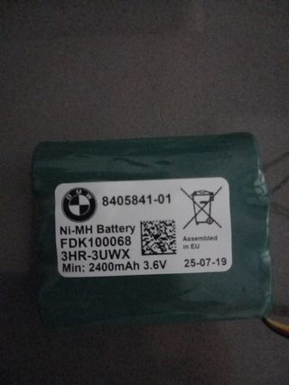 Batería BMW 3HR-3UWX 2400mAh