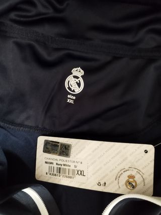 Chaqueta Real Madrid - RMCF talla XXL