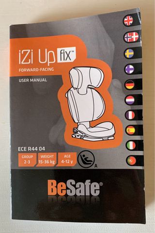 Silla coche BeSafe Izi Up Fix