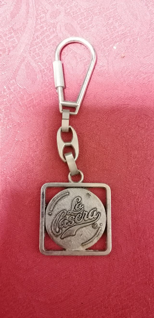 Llaveros La Casera vintage