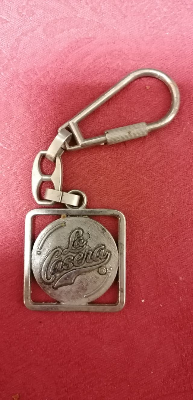 Llaveros La Casera vintage