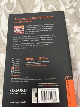 Oxford Bookworms Library: Level 2:: The Pit and...