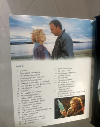 Mensaje en una botella DVD