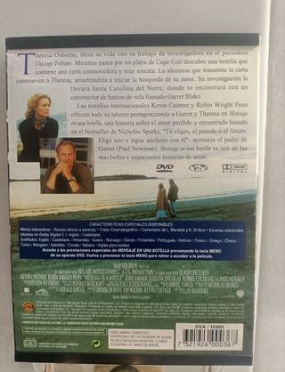 Mensaje en una botella DVD