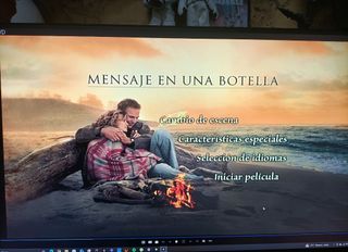 Mensaje en una botella DVD