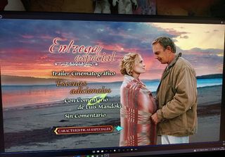 Mensaje en una botella DVD