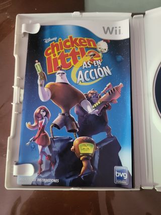 Wii - Chicken Little: Ace in Action