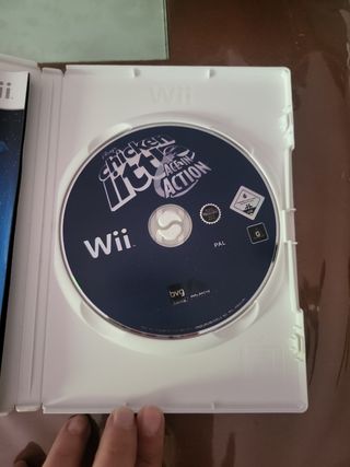 Wii - Chicken Little: Ace in Action