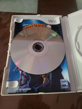 Wii - Chicken Little: Ace in Action