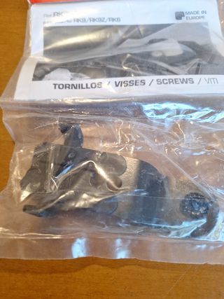 Kit Fijación Radical RK9 RK9Z RK6