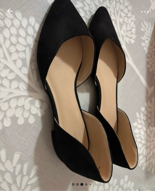 Zapatos negros mujer - Punta fina