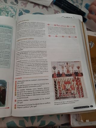Geografía e Historia 2º ESO. Libro del estudian...