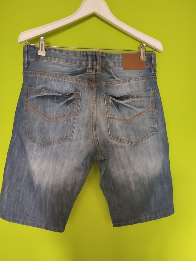 Shorts vaqueros INSIDE L