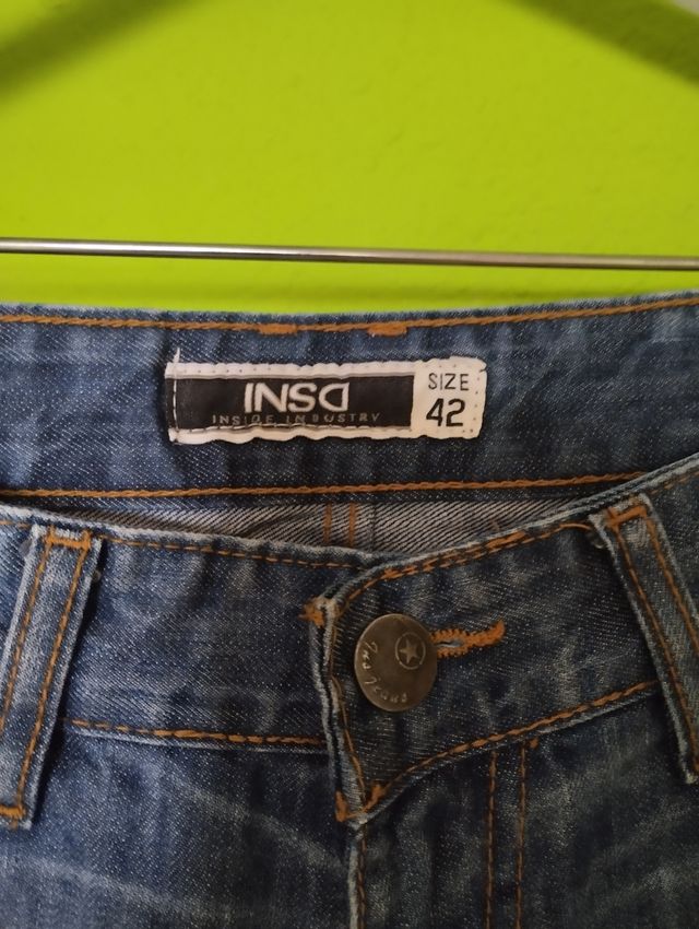 Shorts vaqueros INSIDE L