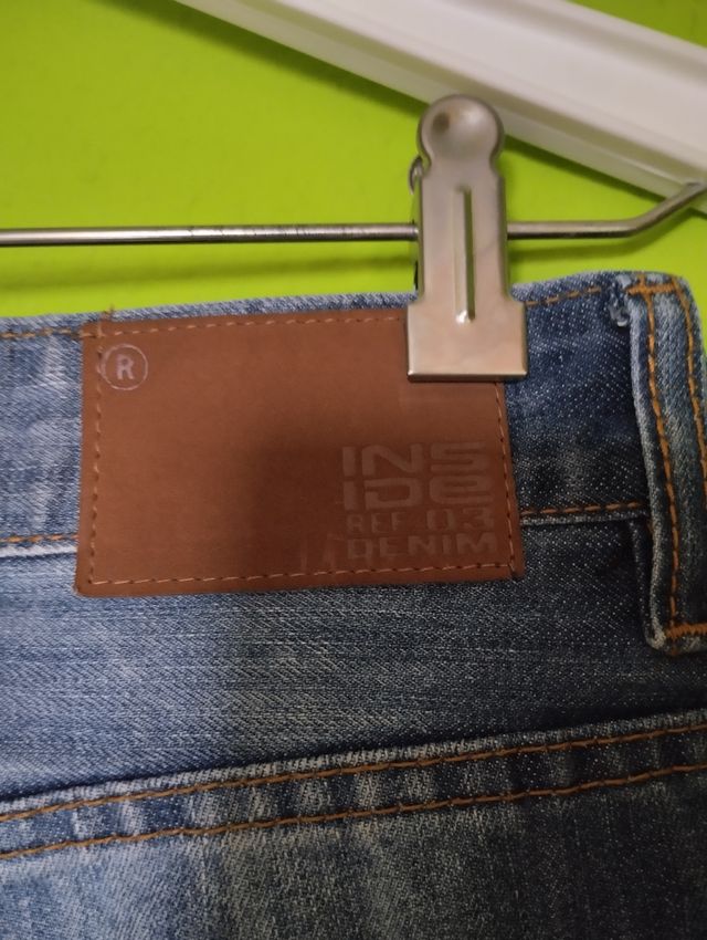 Shorts vaqueros INSIDE L