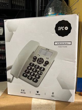 Teléfono Fijo SPC Blanco