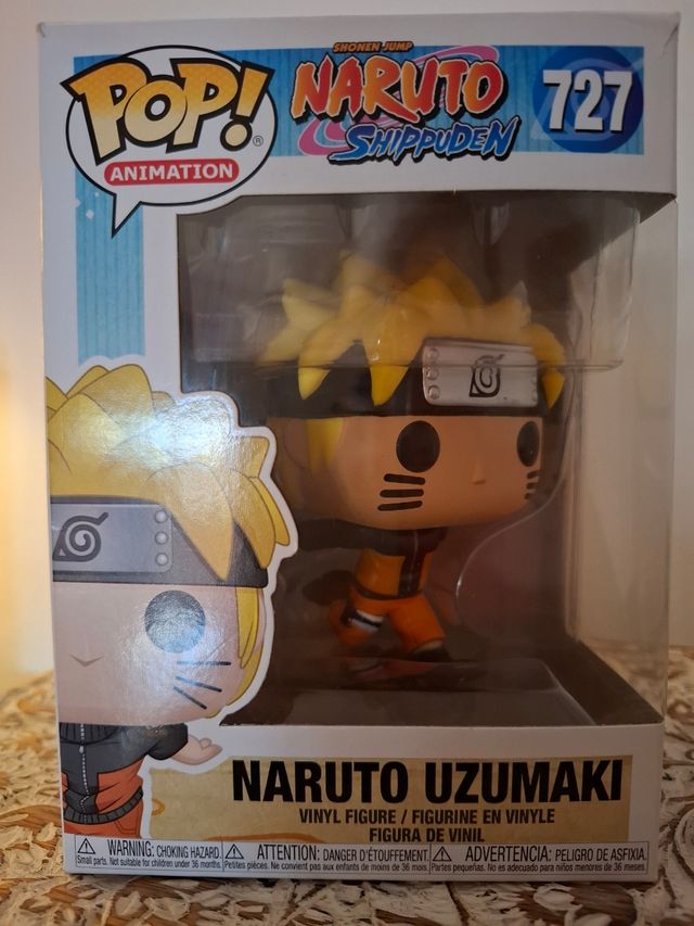 Funko Pop! Naruto Uzumaki #727