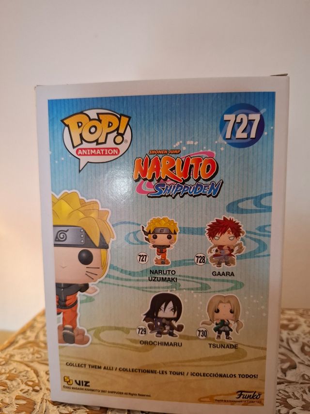 Funko Pop! Naruto Uzumaki #727
