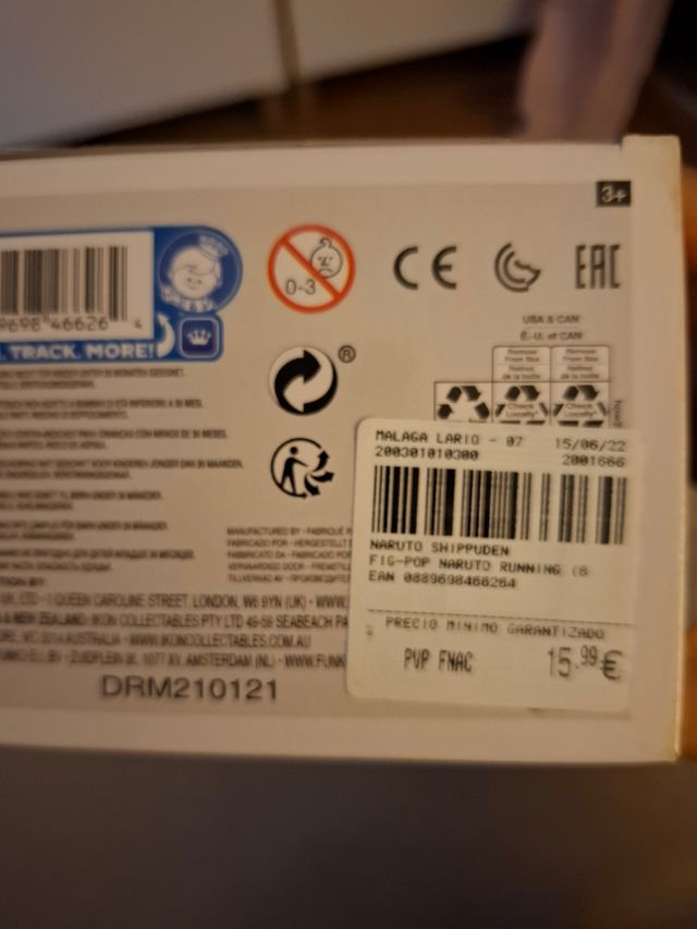 Funko Pop! Naruto Uzumaki #727