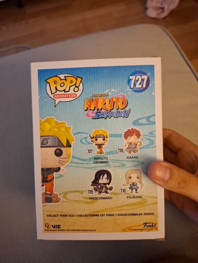 Funko Pop! Naruto Uzumaki #727