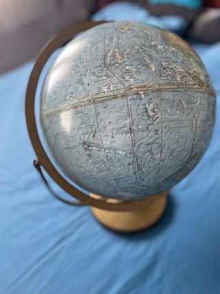 Globo terráqueo vintage