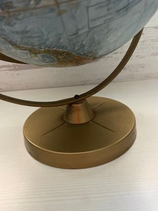 Globo terráqueo vintage