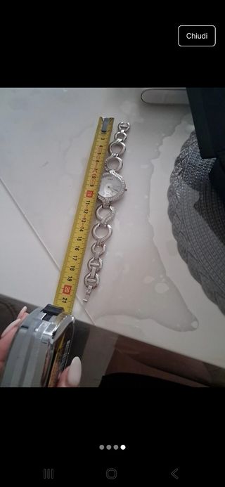 Orologio Gianvix donna - argento