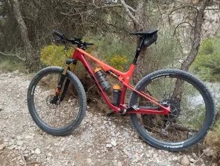 KTM Scarp Prime full carbono
