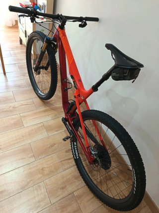 KTM Scarp Prime full carbono AXS pot 2inpower