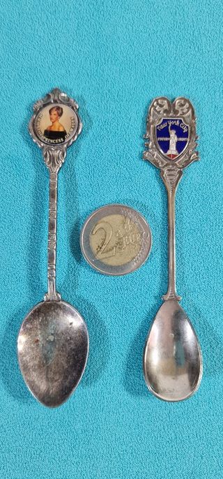 2 Cucharillas Vintage NYC & Princesa